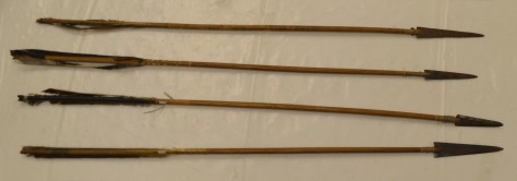 Pawnee Arrows, 1869 (Denver Museum of Nature and Science)