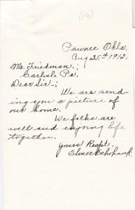ElmerEchohawk_1912_Letter