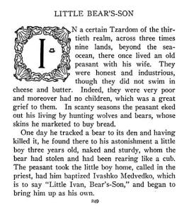 Little Bear's-Son