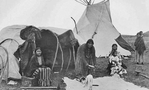 Skidi Camp 1891